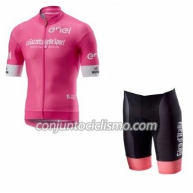 Conjunto Maillot + Culotte Corto 2018 Giro d'Italia N002